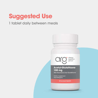 Acetyl-Glutathione 100mg Dosage