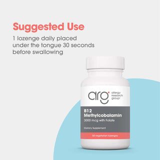 B12 Methylcobalamin Dosage