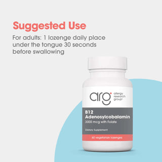 B12 Adenosylcobalamin Dosage