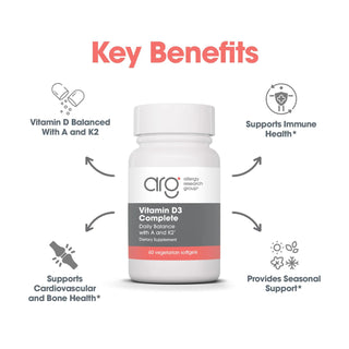 Vitamin D3 Complete Benefits