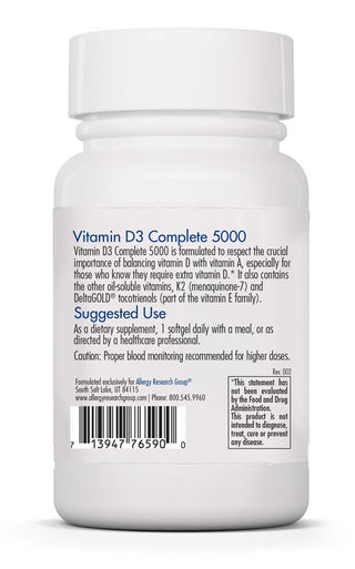 VITAMIN D3 FMI HEALTH