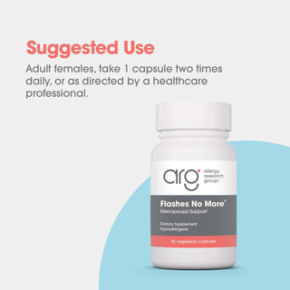 Flashes No More Dosage