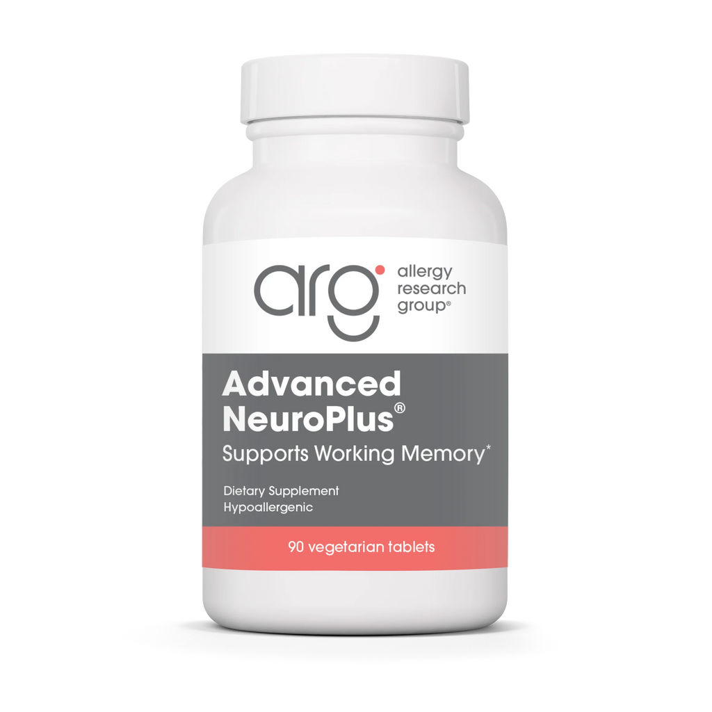 Advanced NeuroPlus X 90 Vegetarian Tablets - Allergy Research Group ...