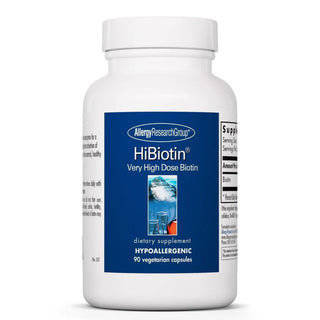 HiBiotin X 90 Vegetarian Capsules