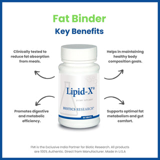 Lipid-X Benefits