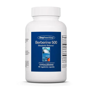 Allergy Research Group Berberine 500, Blood Sugar Support X 90 Vegetarian Capsules