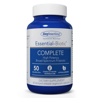 Essential-Biotic COMPLETE X 60 Delayed-release Vegetarian Capsules