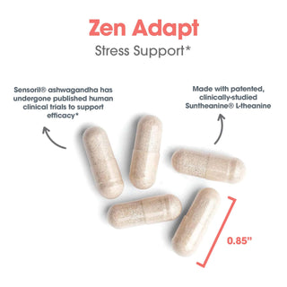 Zen Adapt Capsules Dimension & Benefits