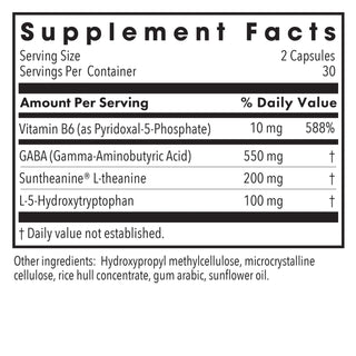 Zen Sleep Nutrients Chart