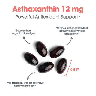 Astaxanthin 12mg Dimension