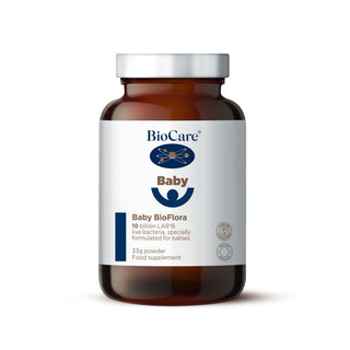 Biocare Baby BioFlora supplement bottle 