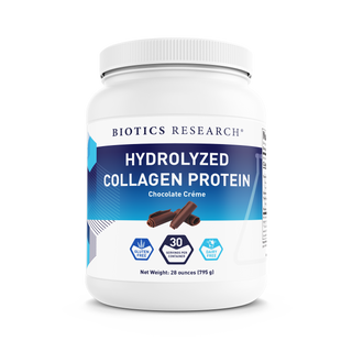 Hydrolysed Collagen Protein - Chocolate crème X 795g - Biotics Research