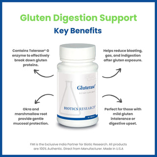 Gluterase Benefits