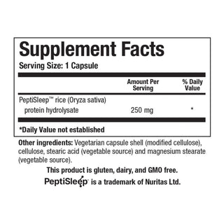 SleepTides X 30 Capsules