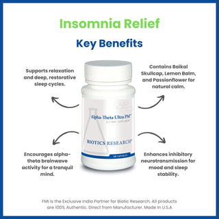 Alpha-Theta Ultra PM Benefits