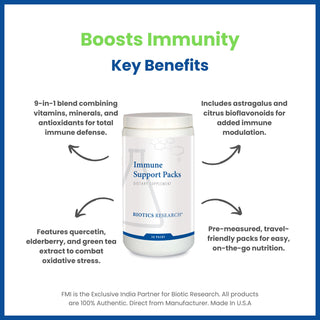 Immune Support Packs Benefits