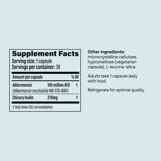 Akkermansia 100 PRO X 30 Capsules - Pendulum - Probiotic