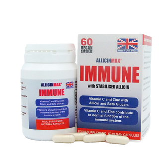 Allicinmax Immune X 60 Capsules