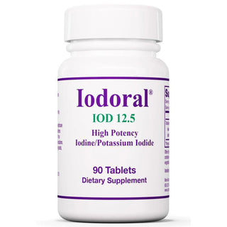 Optimox Iodoral 12.5mg X 90 Tablets