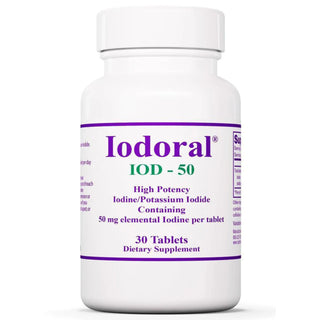 Optimox Iodoral 50mg X 30 Tablets