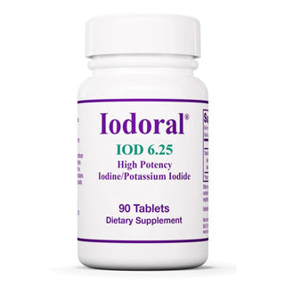 Optimox Iodoral 6.25mg X 90 Tablets