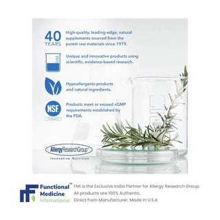 MSM 500 mg X 150 Vegetarian Capsules - Allergy Research Group