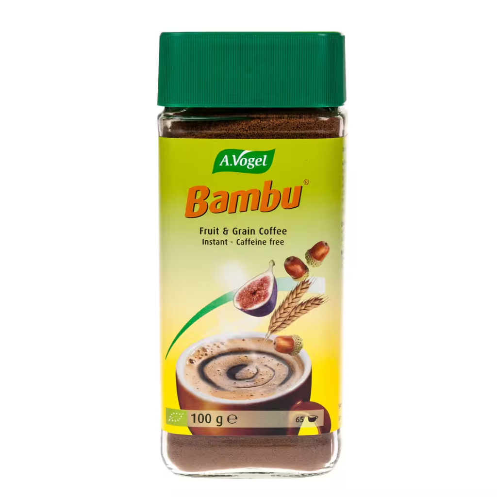 A VOGEL (BIOFORCE), Bambu Fruit & Grain Coffee Substitute, 100g