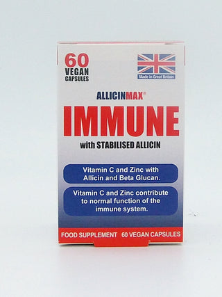 Allicinmax Immune X 60 Capsules