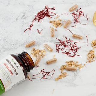 Super Botanic Ashwagandha with Saffron Extract Capsules