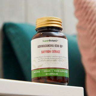 Super Botanic Ashwagandha with Saffron Extract