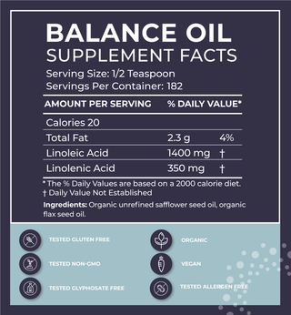 Balance Oil (Omega 6+3) X 473ml