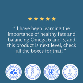5 Star Review Balance Oil 
