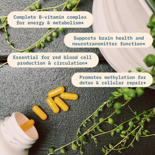 Benefits of Vitamin B+