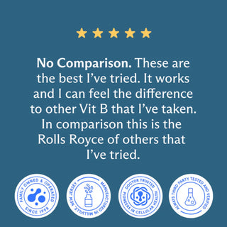 5 Star Review Vitamin B+