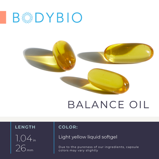 Balance Oil (Omega 6+3) X 60 Softgels