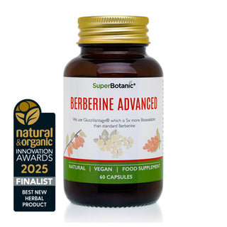 Berberine Advance Natural & Organic Innovation Awards 2025 Finalist 