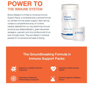 Immune Support Packs X 30 Packs - Biotics Research - Premium Antioxidants