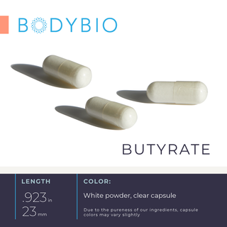 Sodium Butyrate X 60 Capsules