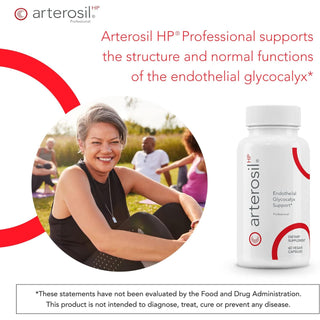 Calroy, Arterosil HP, Blood Vessel Lining, Healthy Circulation & Arteries Support X 60 Capsules