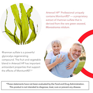 Calroy, Arterosil HP, Blood Vessel Lining, Healthy Circulation & Arteries Support X 60 Capsules