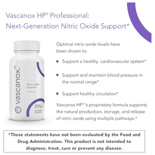 Calroy Vascanox HP Benefits