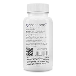 Calroy Vascanox HP Dosage