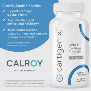 Calroy Cartigenix HP Benefits