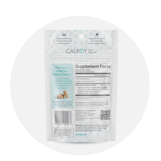 Calroy Oral Microbiome Nutrients Chart
