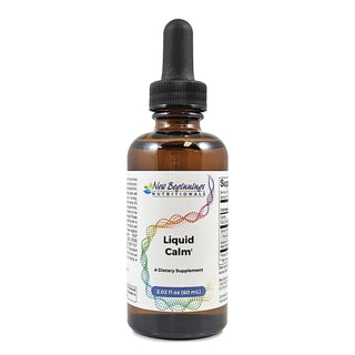 New Beginnings Nutritionals, Liquid Calm x 60 ml