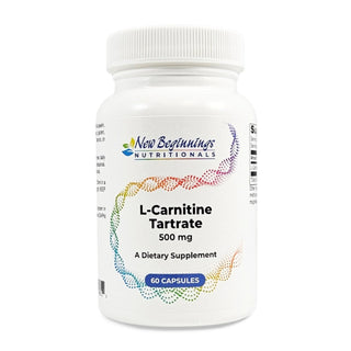 New Beginnings Nutritionals, L-Carnitine Tartrate x 60 capsules