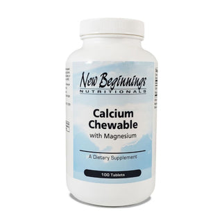 Calcium Chewable with Magnesium X 100 Tablets