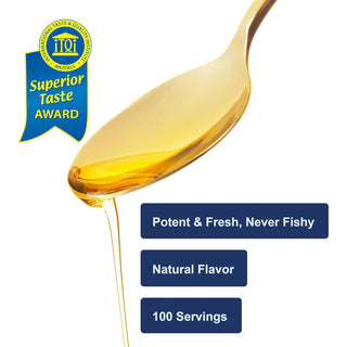 Carlson’s Cod Liver Oil (Unflavored) X 500 mL