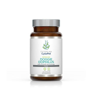 Doggie Dophilus X 30 Capsules - Cytoplan - Dog Probiotic