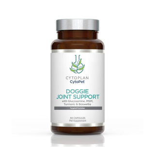 Cytoplan Cytopen Doggie Joint Support supplement bottle CPV-DJS60